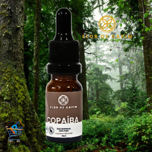 Óleo Essencial de Copaíba – Copaifera officinalis – 10ml