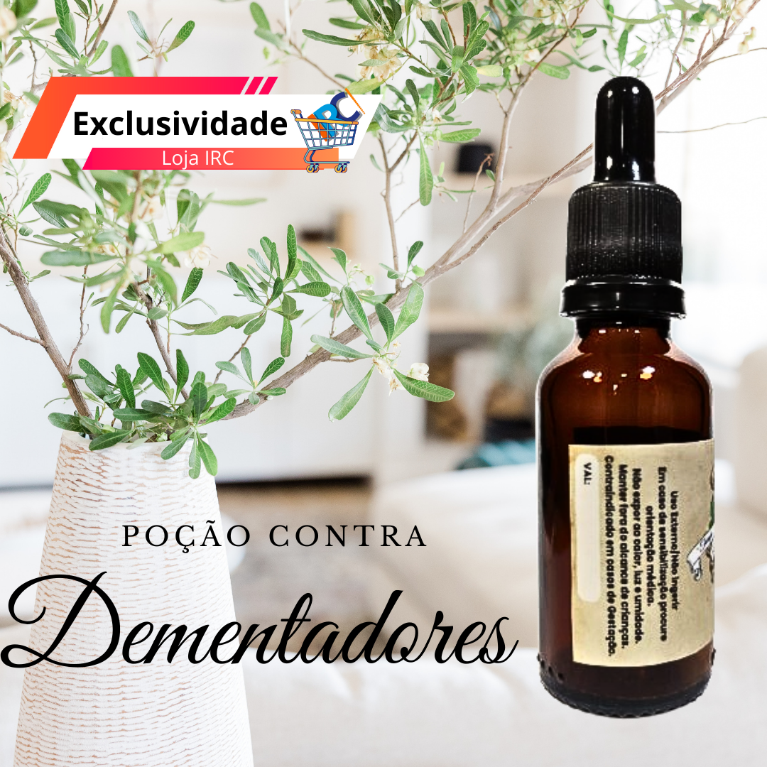 Poção Contra Dementadores - (Sinergia de Óleos Essenciais) - 30mL - Imagem 3