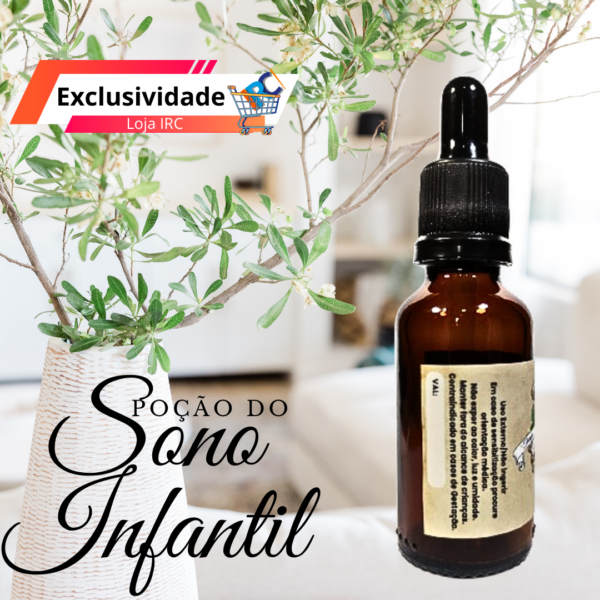 Poção do Sono Infantil - (Sinergia de Óleos Essenciais) - 30mL - Imagem 3