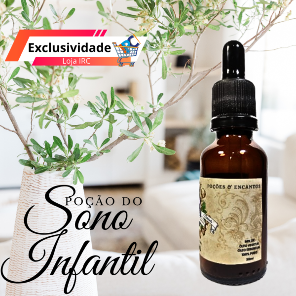 Poção do Sono Infantil - (Sinergia de Óleos Essenciais) - 30mL - Imagem 2