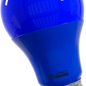 Lâmpada LED Azul Bulbo Bivolt 10W – Luminatti